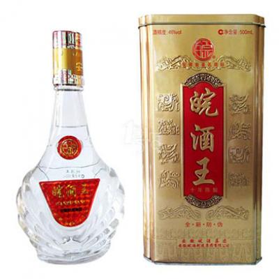 6度皖酒王500ml