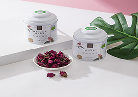 罐装玫瑰花蕾茶