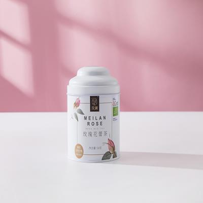 罐装玫瑰花蕾茶
