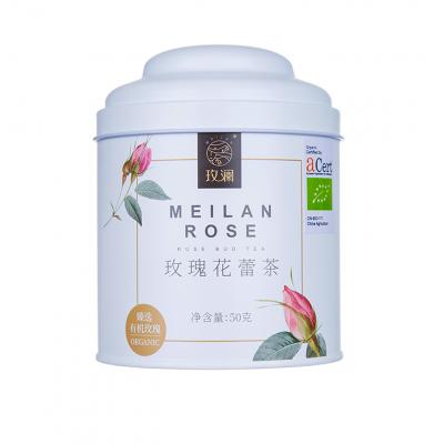 罐装玫瑰花蕾茶