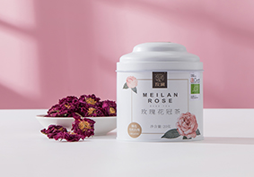 罐装玫瑰花冠茶