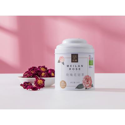 罐装玫瑰花冠茶