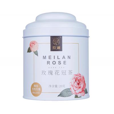 罐装玫瑰花冠茶