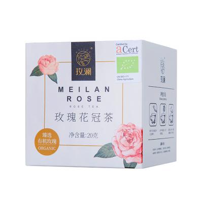 盒装玫瑰花冠茶