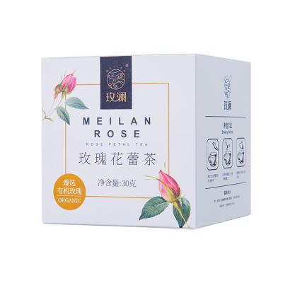 盒装玫瑰花蕾茶
