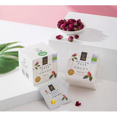 盒装玫瑰花蕾茶