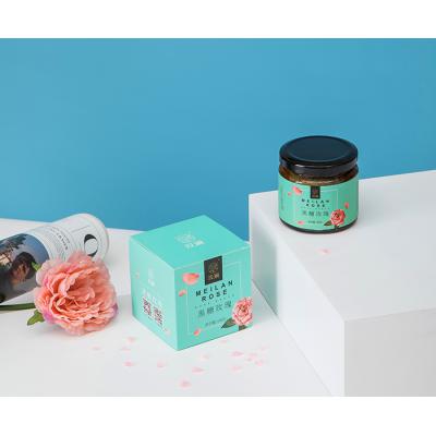 瓶装黑糖玫瑰