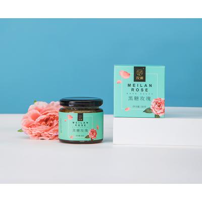 瓶装黑糖玫瑰