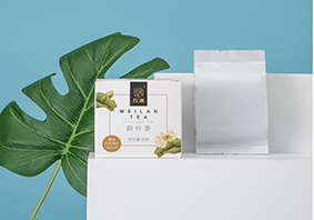 盒装荷叶茶