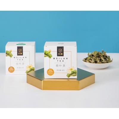 盒装荷叶茶