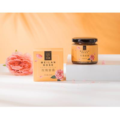 瓶装玫瑰蜜酱