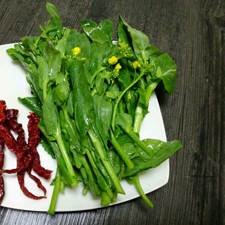 油菜苔