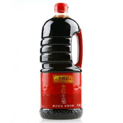李锦记金标生抽1.75L