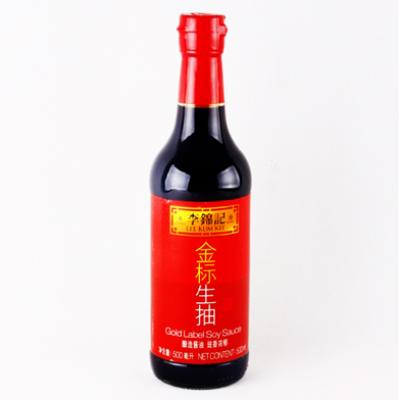 李锦记金标生抽500ml