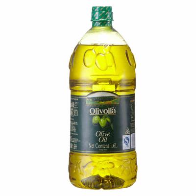欧丽薇兰 纯正橄榄油1.6L/桶 食用油 原油进口