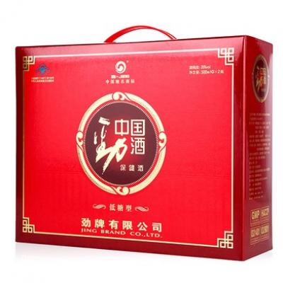劲牌中国劲酒礼盒500ML*2