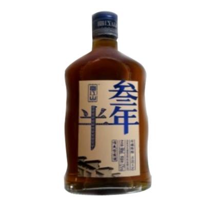 新同里红12度富江山叁年半黄酒500ml